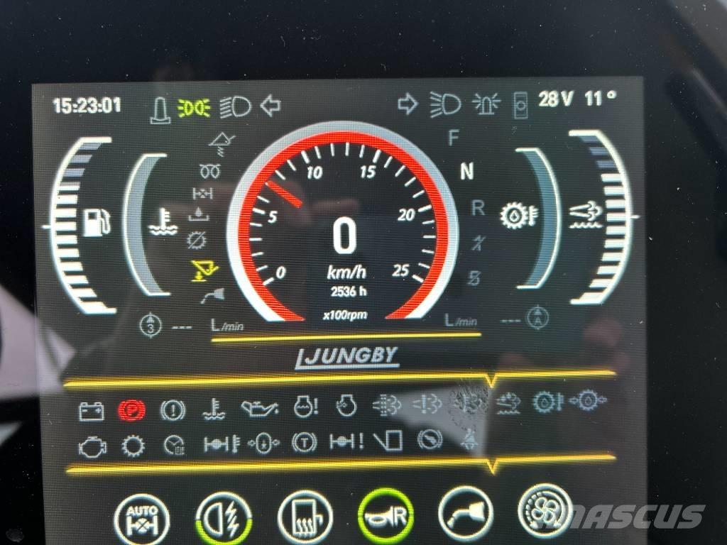 Ljungby L 13 Iekrāvēji uz riteņiem