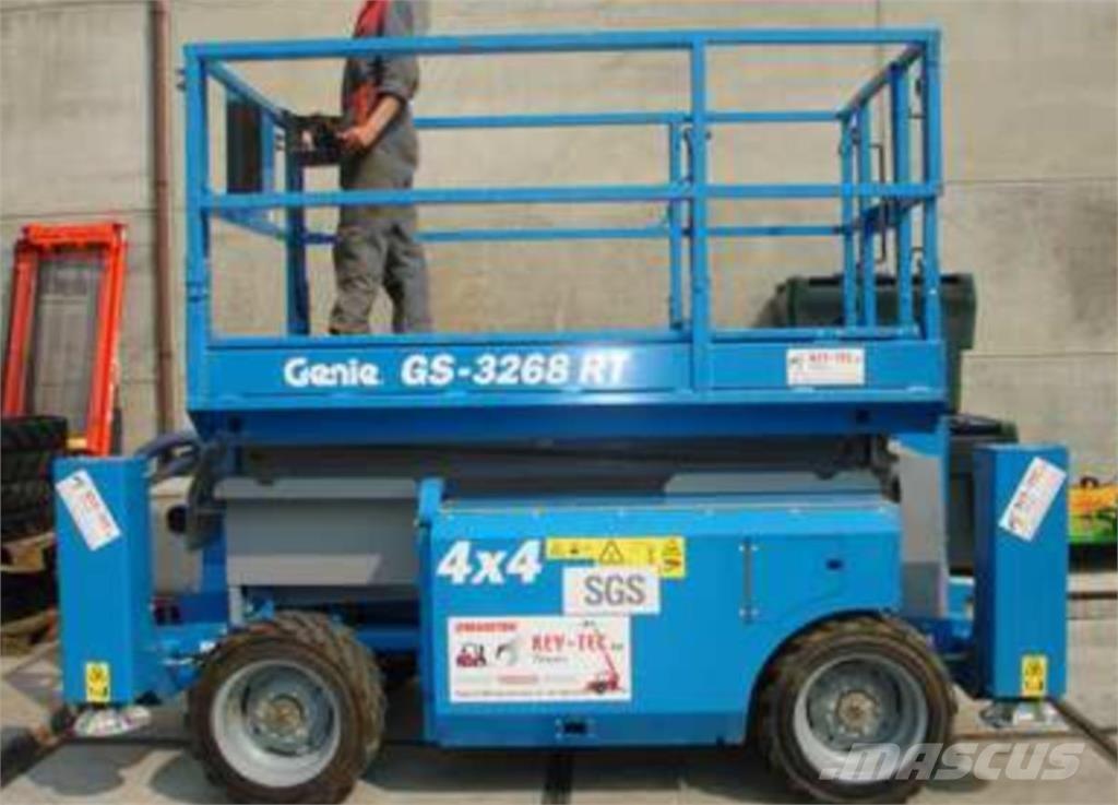 Genie GS3268RT Šķerveida pacēlāji