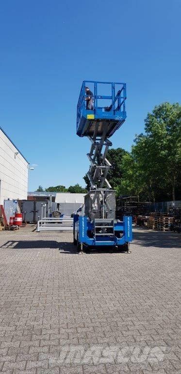 Genie GS3268RT Šķerveida pacēlāji