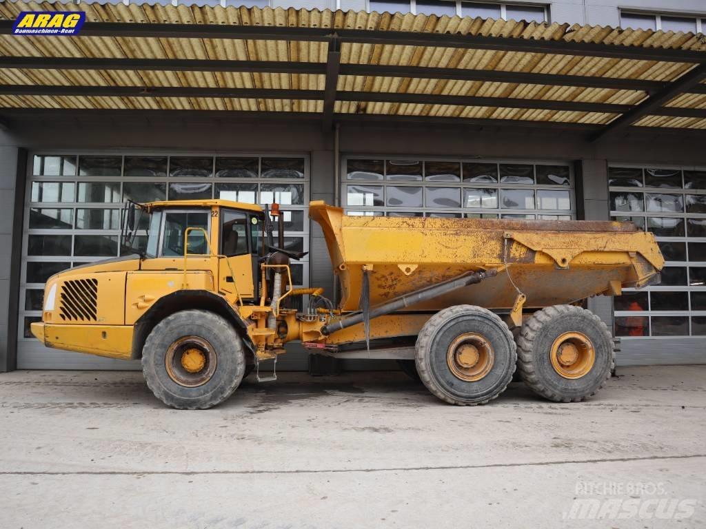 Volvo A 25 D Artikulētie pašizgāzēji