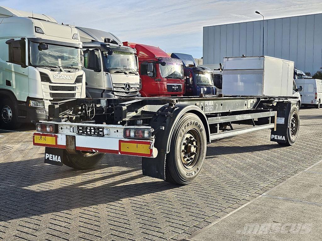 Krone LAFETTE Nomontējamie treileri