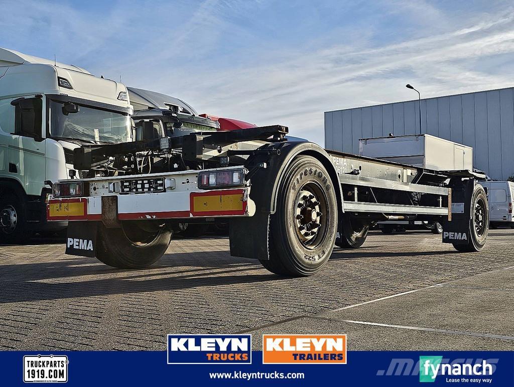 Krone LAFETTE Nomontējamie treileri