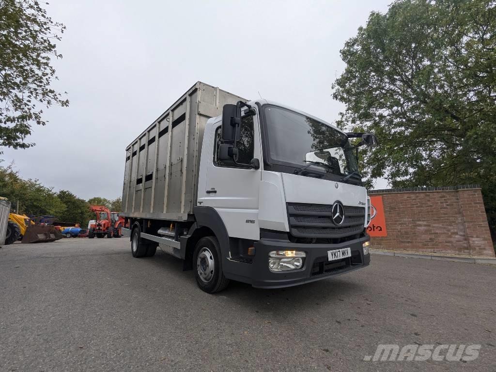 Mercedes-Benz 816 Furgons