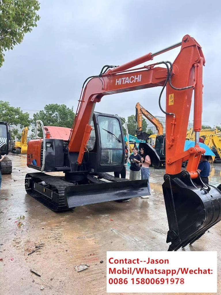 Hitachi ZX 70 Vidēja lieluma ekskavatori 7 t - 12 t