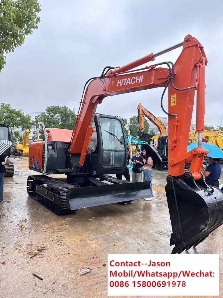 Hitachi ZX 70 Vidēja lieluma ekskavatori 7 t - 12 t