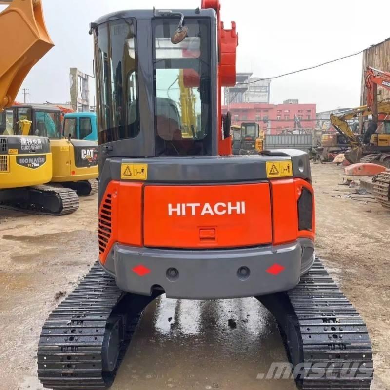 Hitachi ZX50U Mini ekskavatori < 7 t