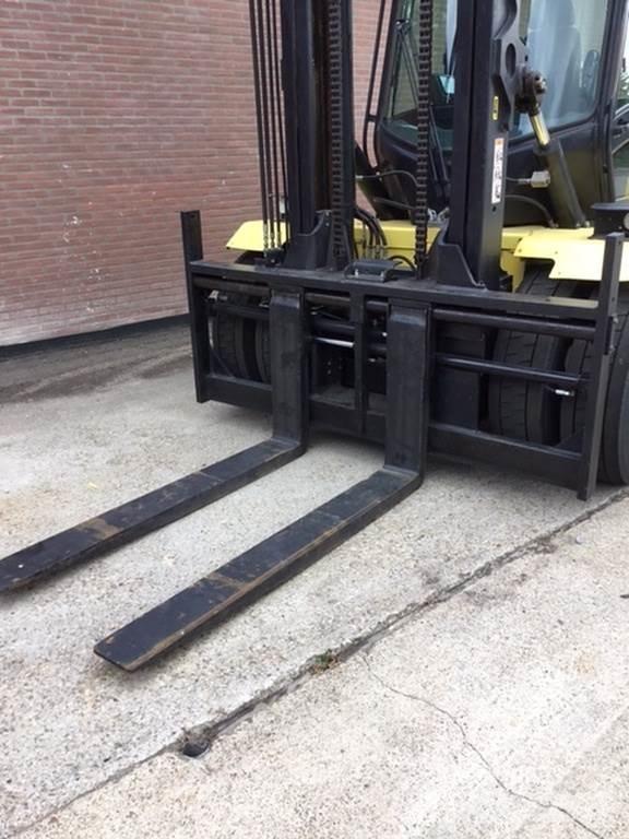 Hyster H8.00XM6 Tehnika ar dīzeļa dzinēju