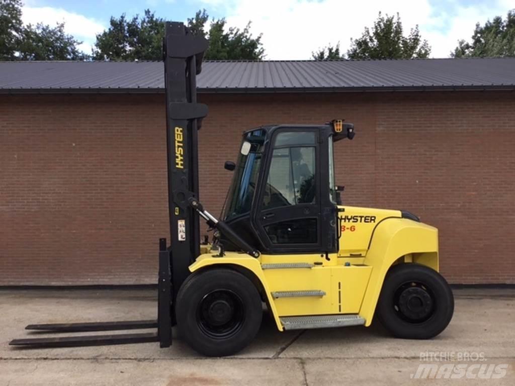 Hyster H8.00XM6 Tehnika ar dīzeļa dzinēju
