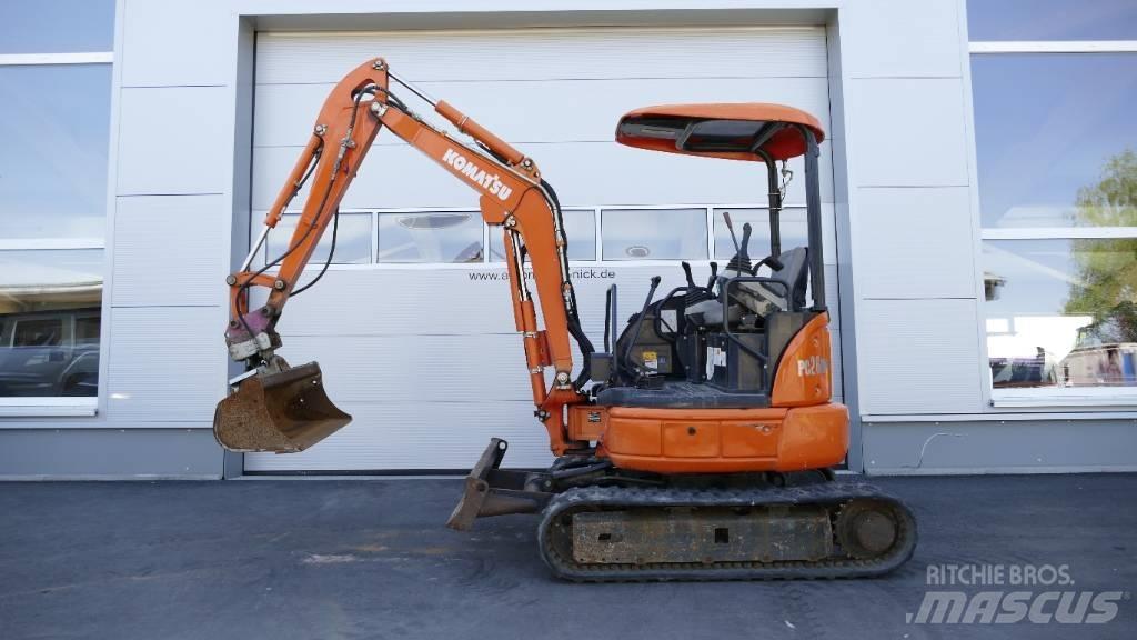 Komatsu PC 26 MR Mini ekskavatori < 7 t
