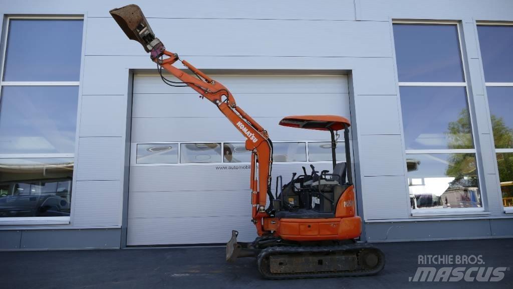 Komatsu PC 26 MR Mini ekskavatori < 7 t