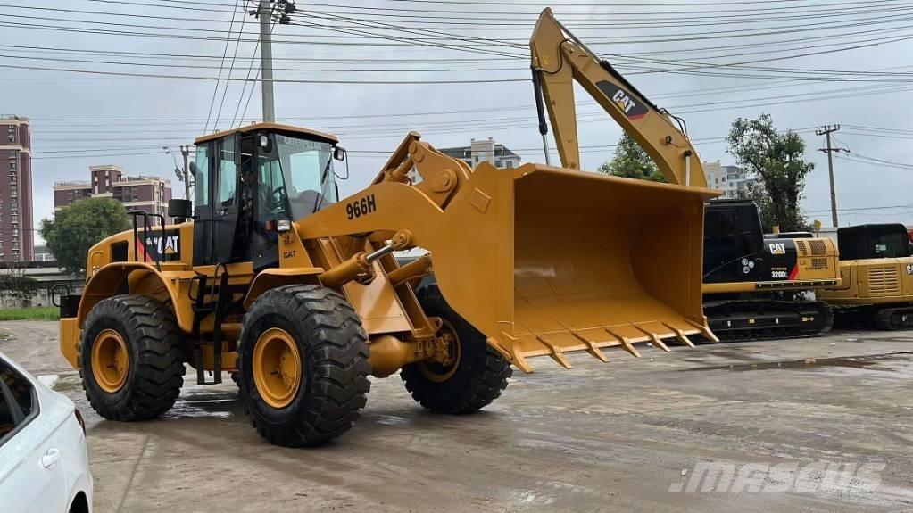 CAT 966 H Iekrāvēji uz riteņiem