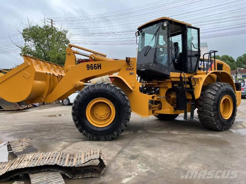 CAT 966 H Iekrāvēji uz riteņiem
