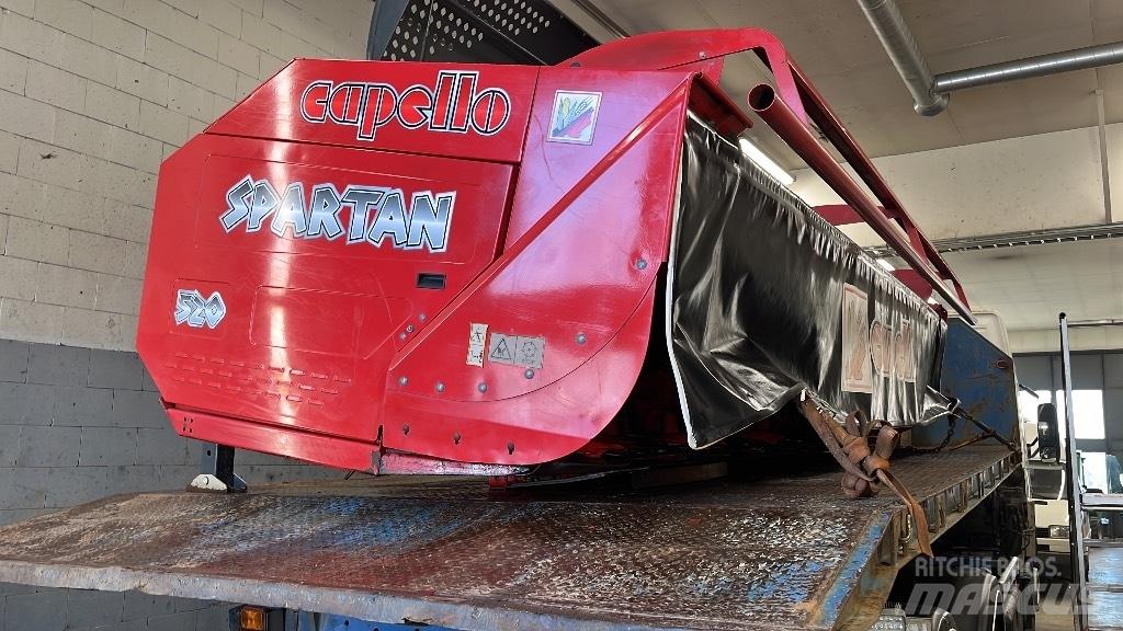Capello Spartan 520 Siena un lopbarības novākšanas mašīnu piederumi