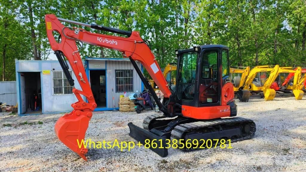 Kubota KX 163-5 Mini ekskavatori < 7 t