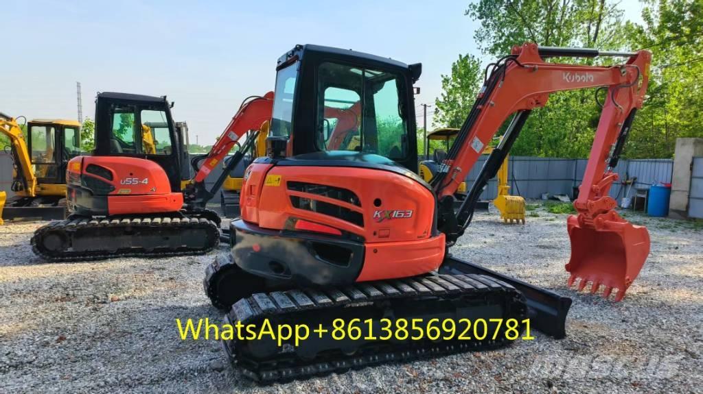 Kubota KX 163-5 Mini ekskavatori < 7 t