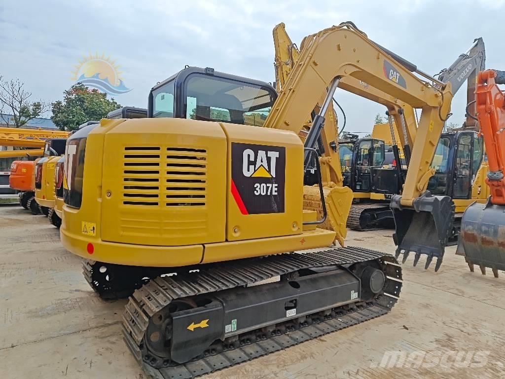 CAT 307E Kāpurķēžu ekskavatori