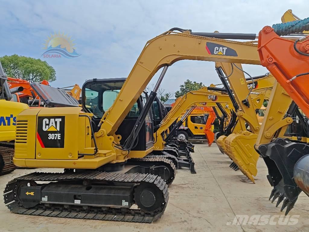 CAT 307E Kāpurķēžu ekskavatori
