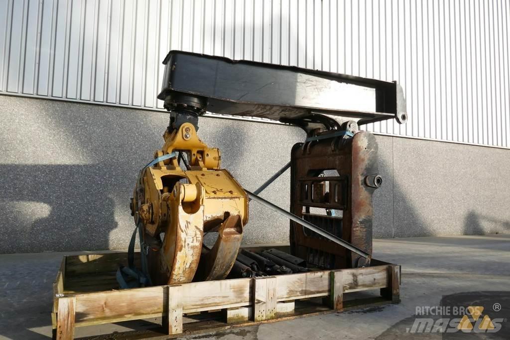 CAT 525D Grapple Transports- Citi