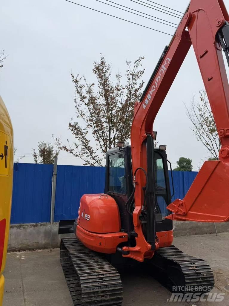 Kubota 163 Kāpurķēžu ekskavatori