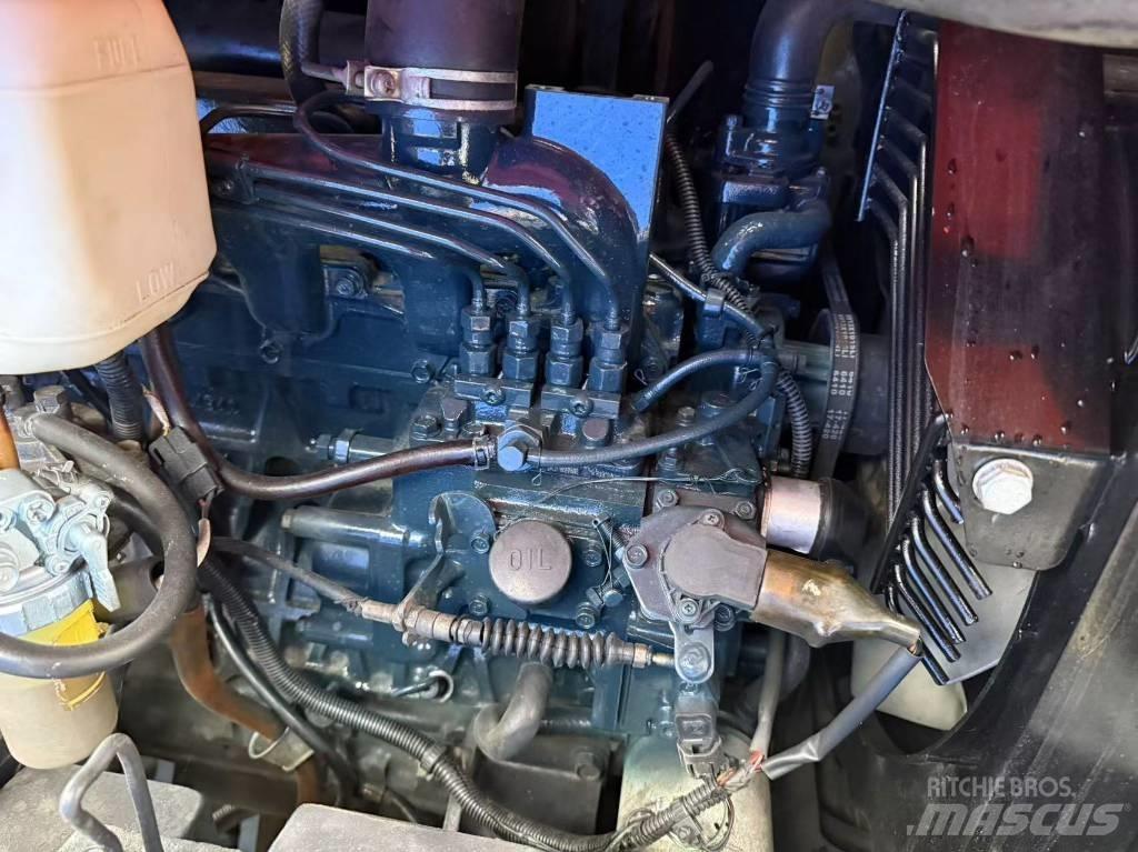 Kubota 163 Kāpurķēžu ekskavatori