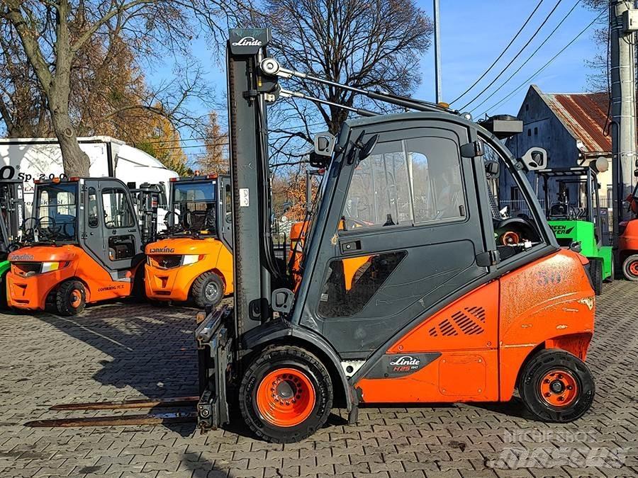 Linde H25T-02/600 LPG tehnika