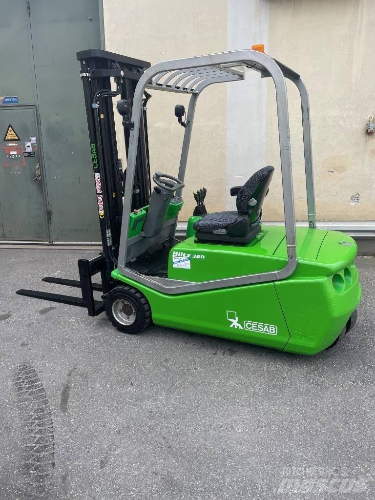 Cesab Blitz 320 FN Elektriskie iekrāvēji