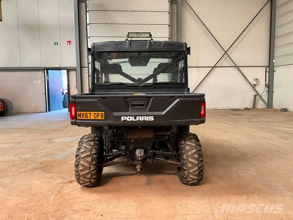 Polaris Ranger Komunālās mašīnas