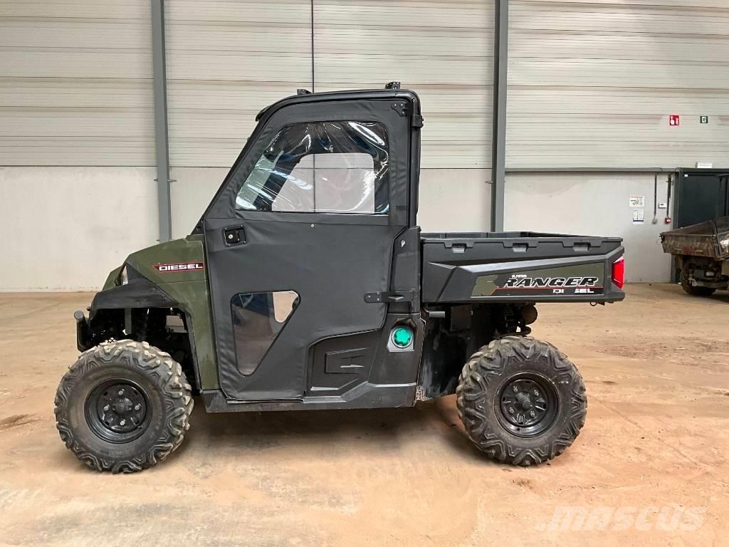 Polaris Ranger Komunālās mašīnas