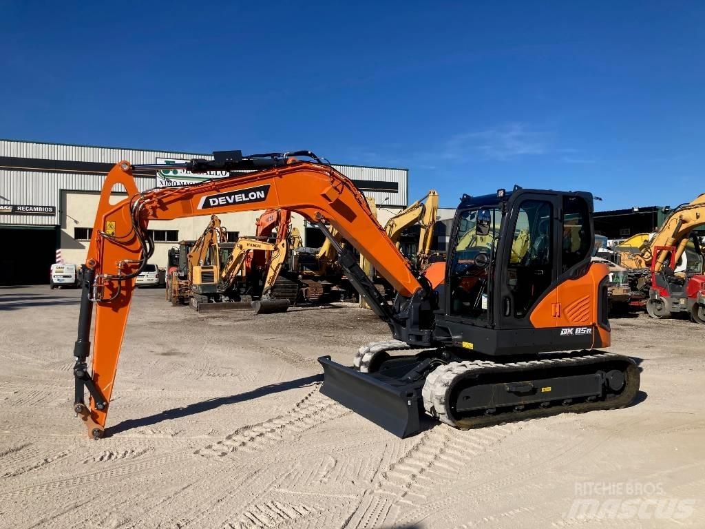 Develon DX 85 R-7 Vidēja lieluma ekskavatori 7 t - 12 t