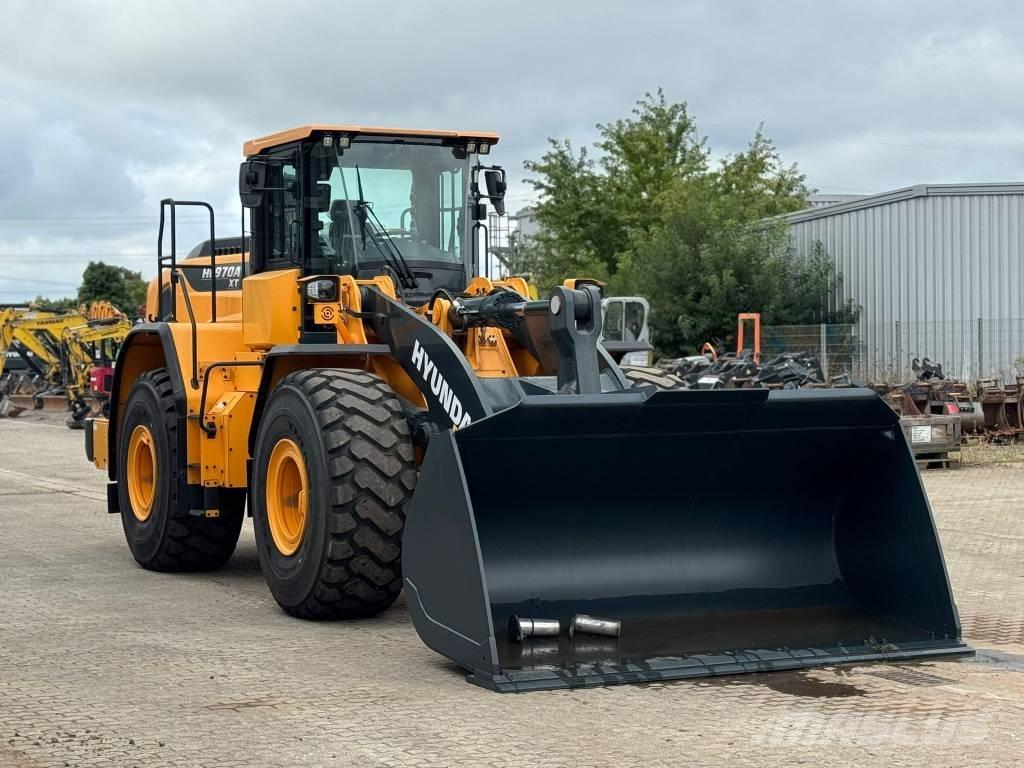 Hyundai HL 970 A XT Iekrāvēji uz riteņiem