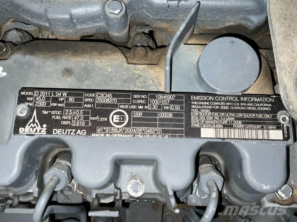 Kramer 750 Iekrāvēji uz riteņiem