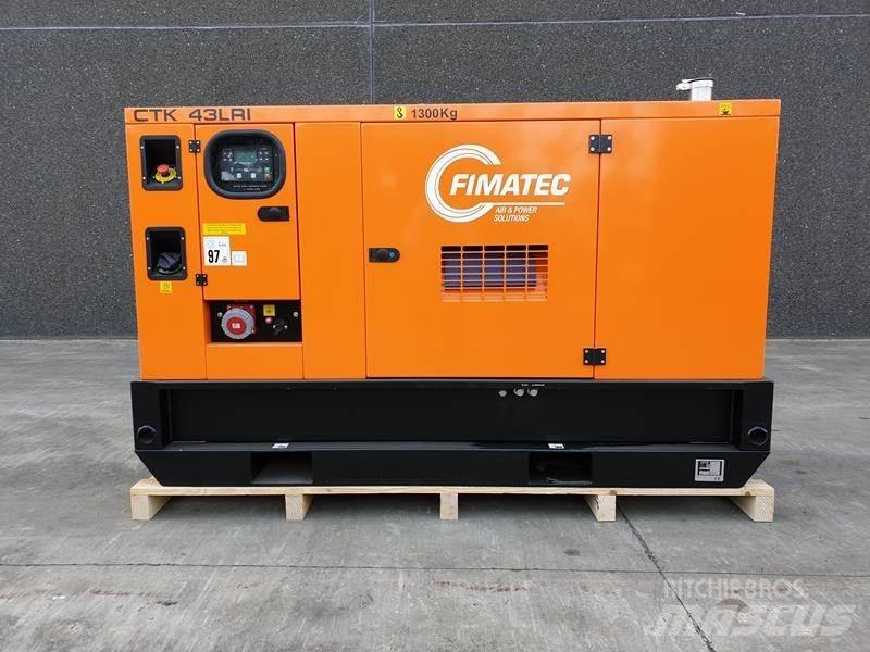  FIMATEC CTK-43LRI Dīzeļģeneratori