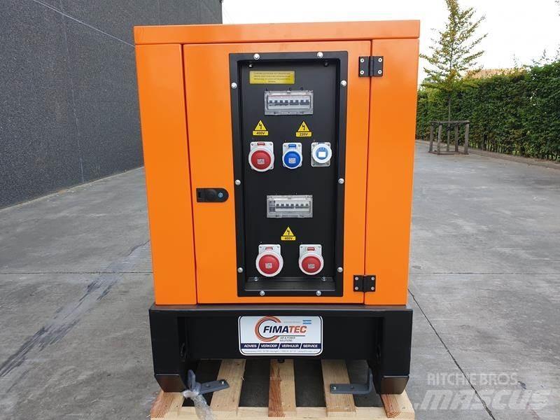  FIMATEC CTK-43LRI Dīzeļģeneratori