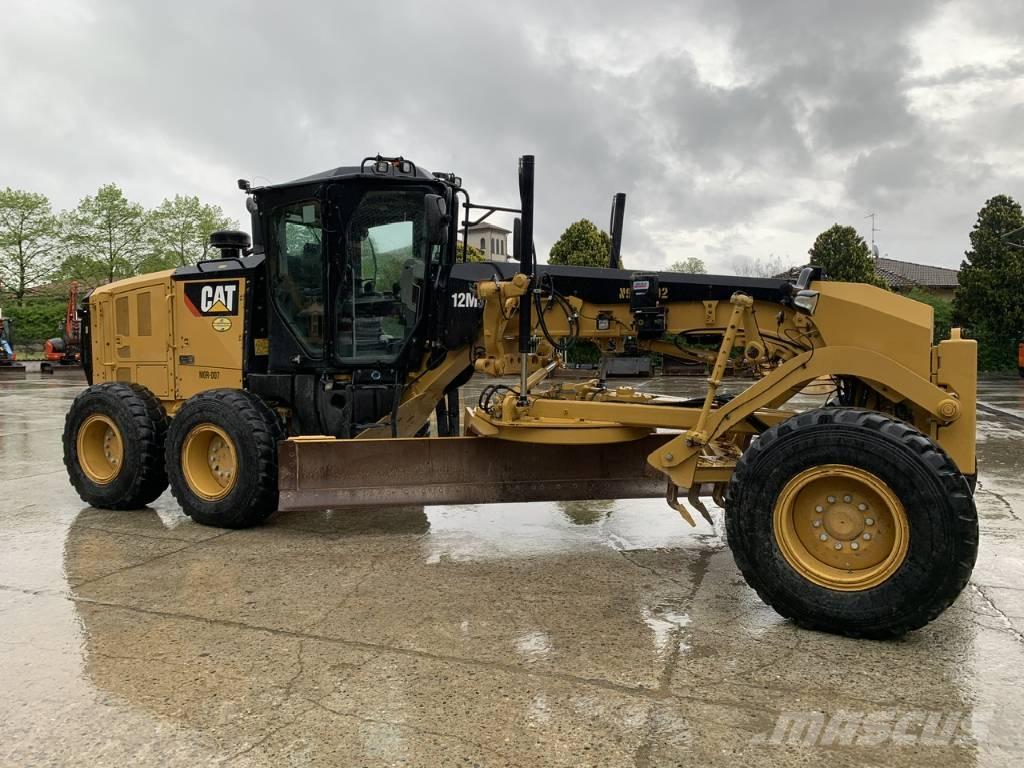 CAT 12 M 3 Greideri