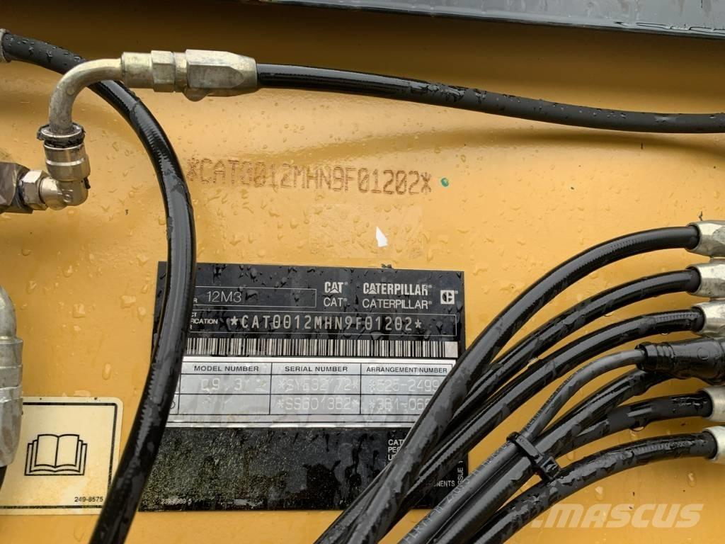 CAT 12 M 3 Greideri