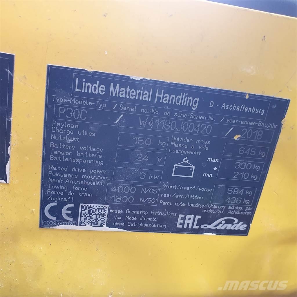 Linde P30C Vilcējs