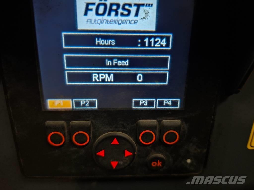 Forst ST8D Koksnes šķeldotāji