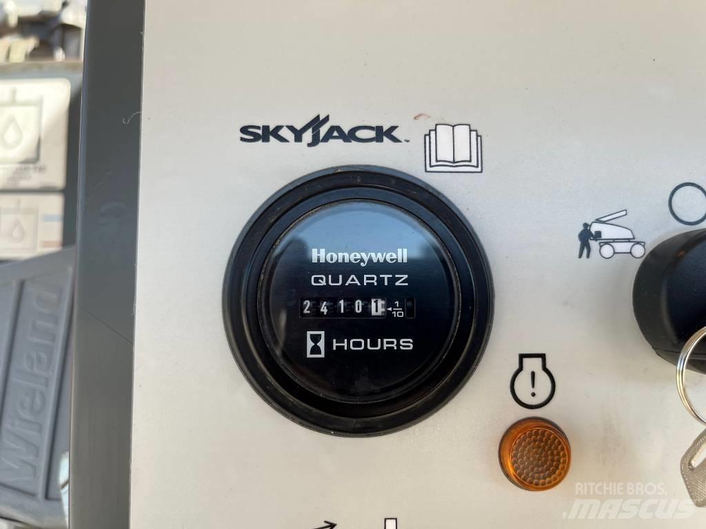 SkyJack SJ63AJ Strēles pacēlāji