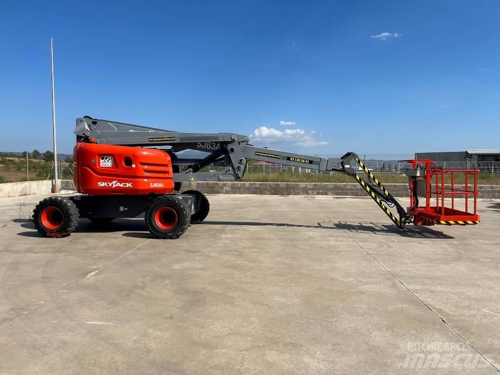 SkyJack SJ63AJ Strēles pacēlāji