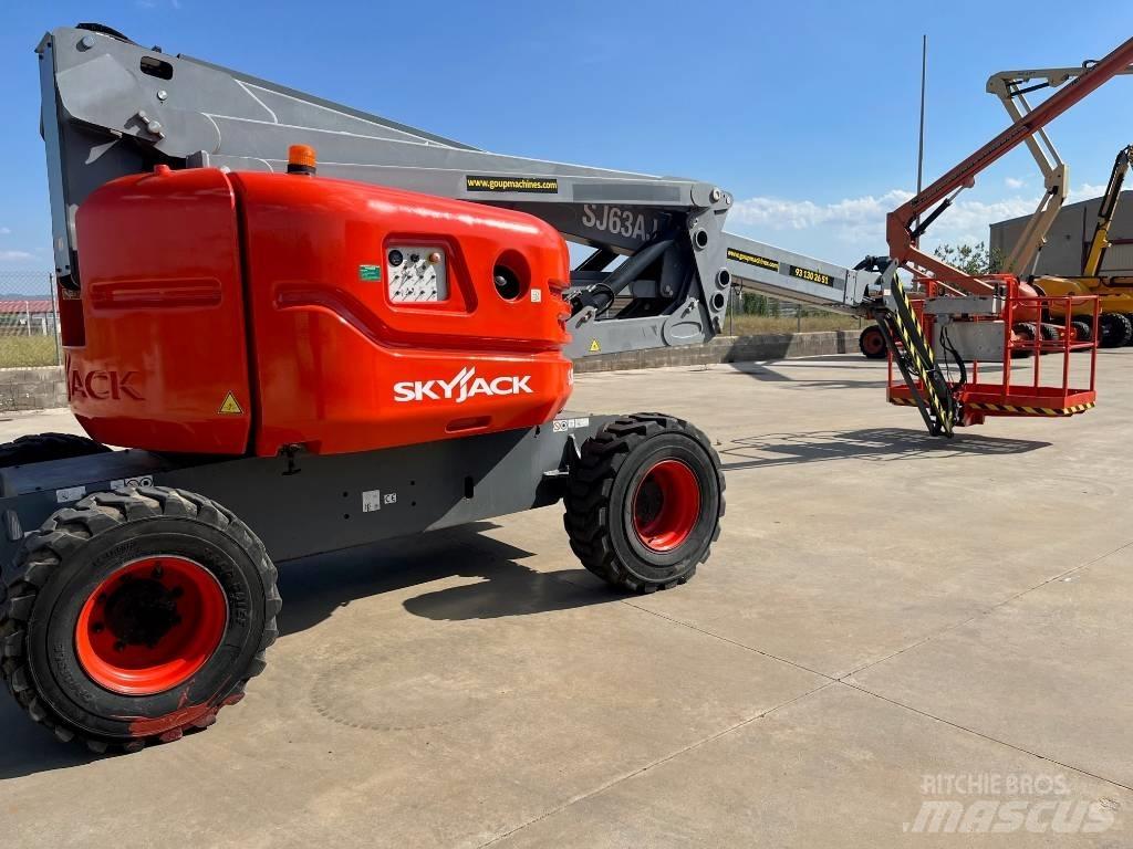SkyJack SJ63AJ Strēles pacēlāji