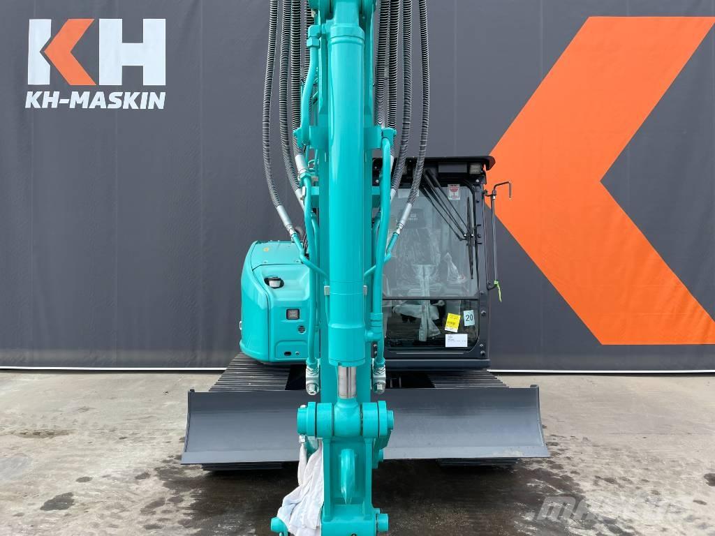 Kobelco SK 75 SR-7 Kāpurķēžu ekskavatori