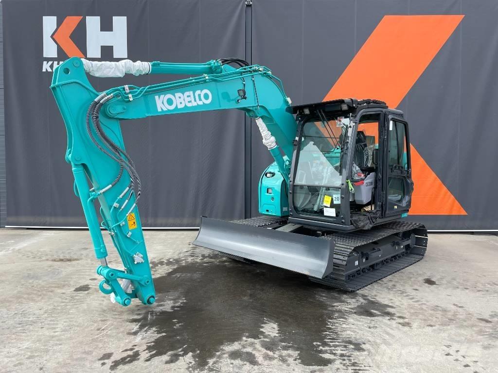 Kobelco SK 75 SR-7 Kāpurķēžu ekskavatori
