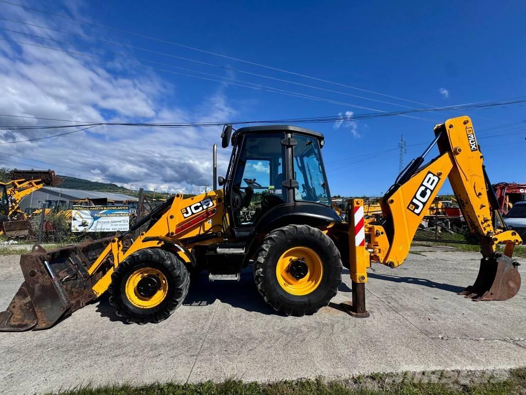 JCB 3 CX ECO Ekskavatori-iekrāvēji
