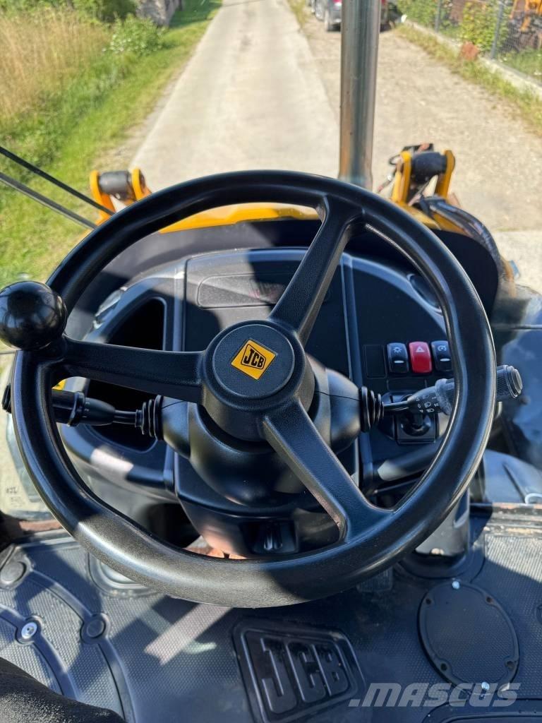 JCB 3 CX ECO Ekskavatori-iekrāvēji