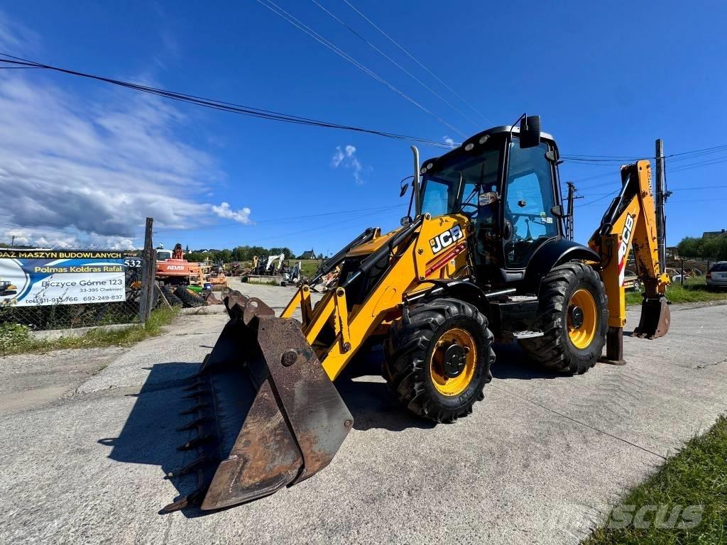 JCB 3 CX ECO Ekskavatori-iekrāvēji