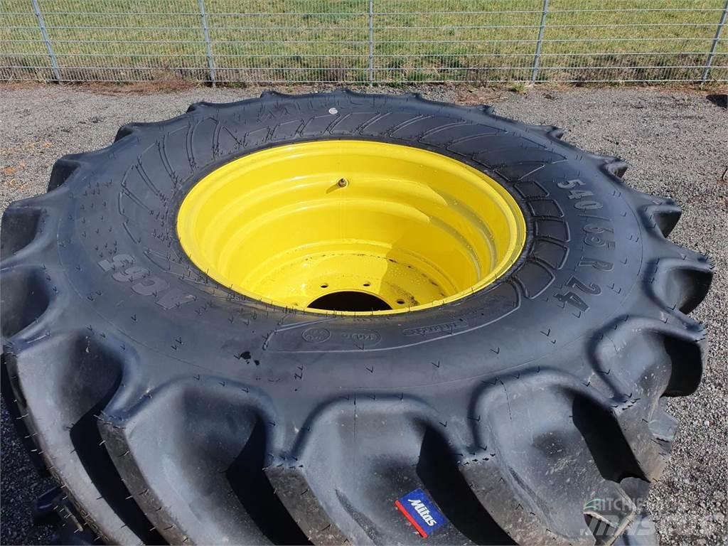 Mitas 540/65R24 x2 Riepas, riteņi un diski