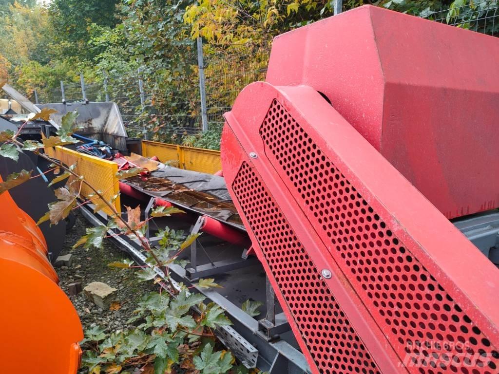 MEKA Conveyor belt Citas sastāvdaļas
