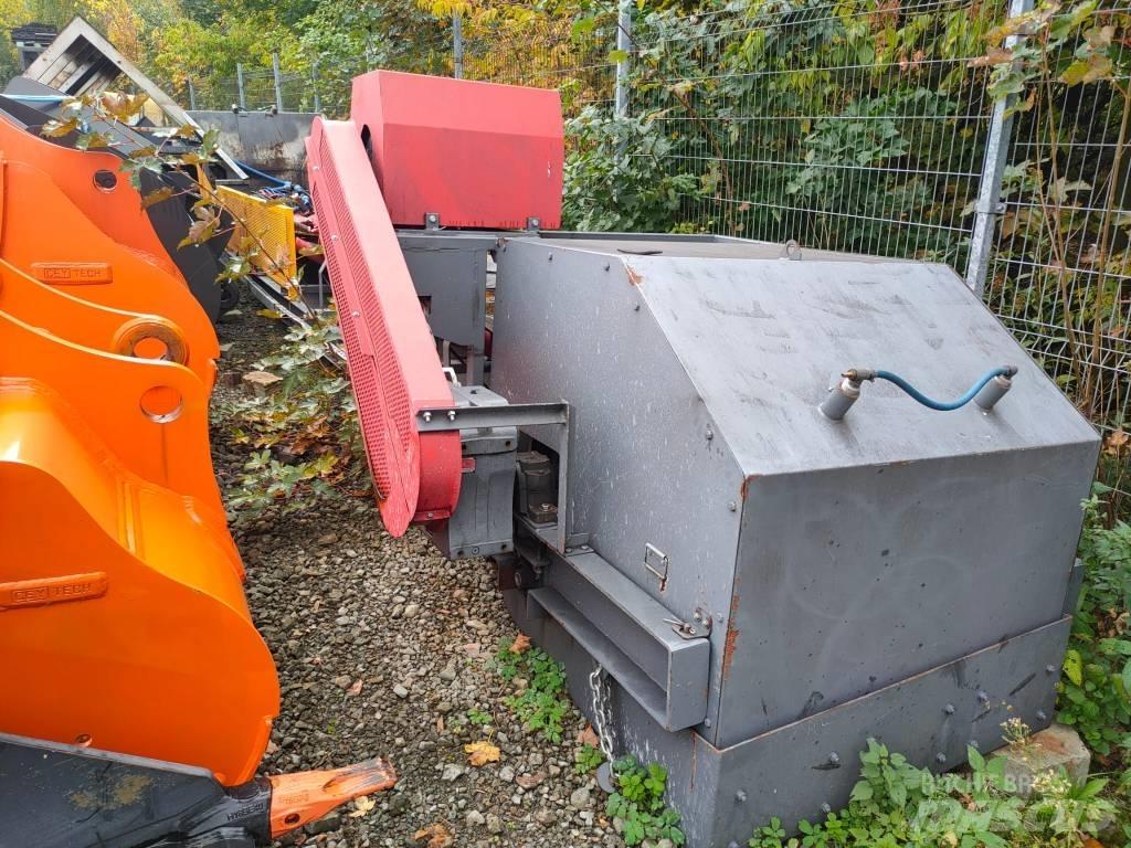 MEKA Conveyor belt Citas sastāvdaļas