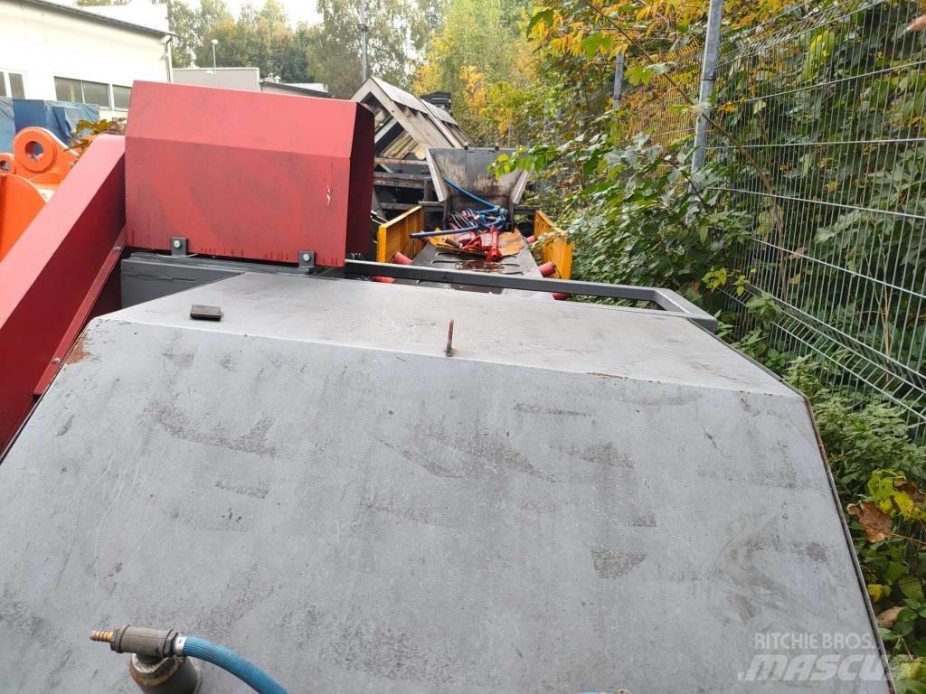 MEKA Conveyor belt Citas sastāvdaļas
