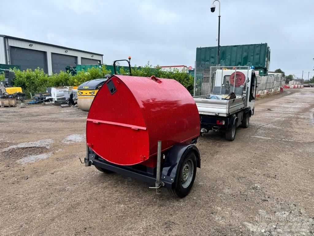 Western 950Litres Degvielas un piedevu tvertnes